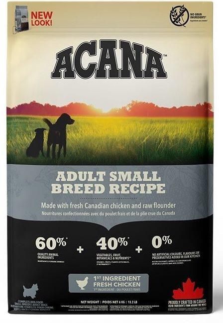 Acana Adult Small Breed 6kg – K9 Essentials