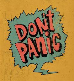 don't panic