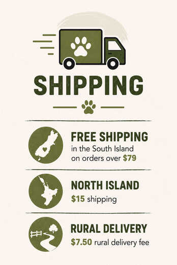 shipping conditions and cost